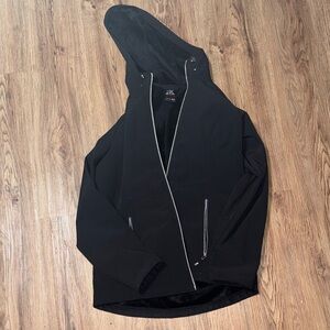 Zeroxposur jacket Black Hooded  Jacket size M